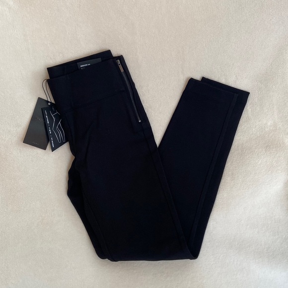 ZARA Trafaluc - Black Leggings - Size Small - Picture 1 of 5